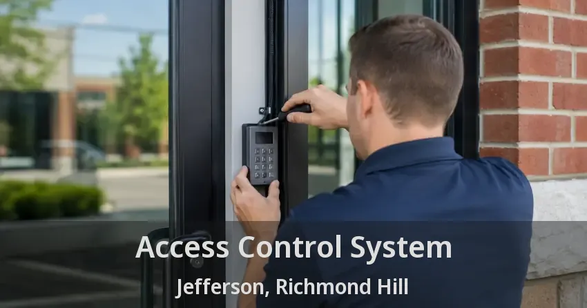 Access Control System Jefferson, Richmond Hill - ON