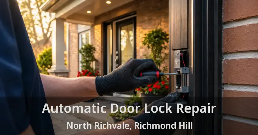 Automatic Door Lock Repair North Richvale, Richmond Hill - ON