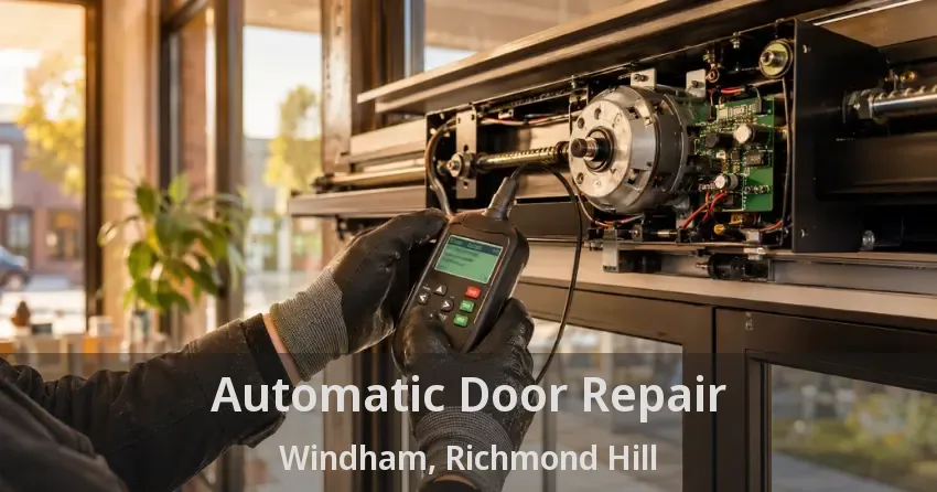 Automatic Door Repair Windham, Richmond Hill - ON