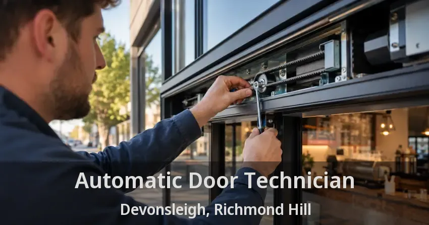Automatic Door Technician Devonsleigh, Richmond Hill - ON