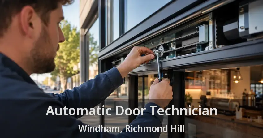 Automatic Door Technician Windham, Richmond Hill - ON