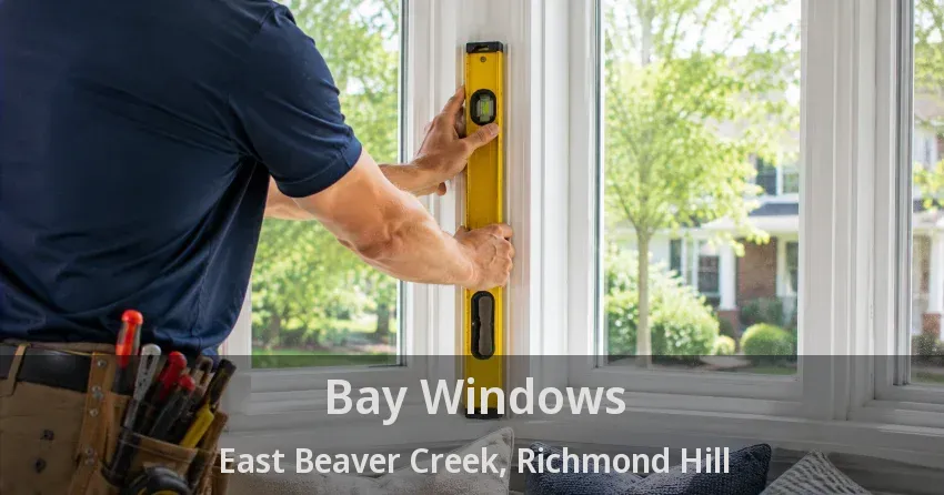 Bay Windows East Beaver Creek, Richmond Hill - ON