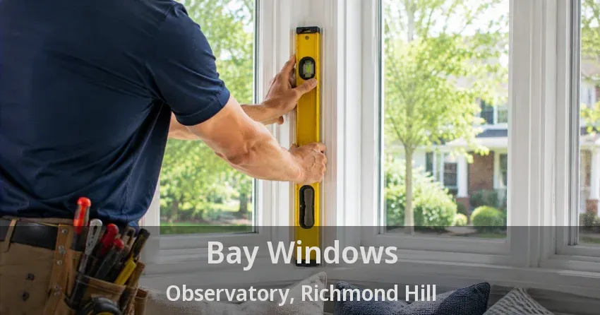 Bay Windows Observatory, Richmond Hill - ON