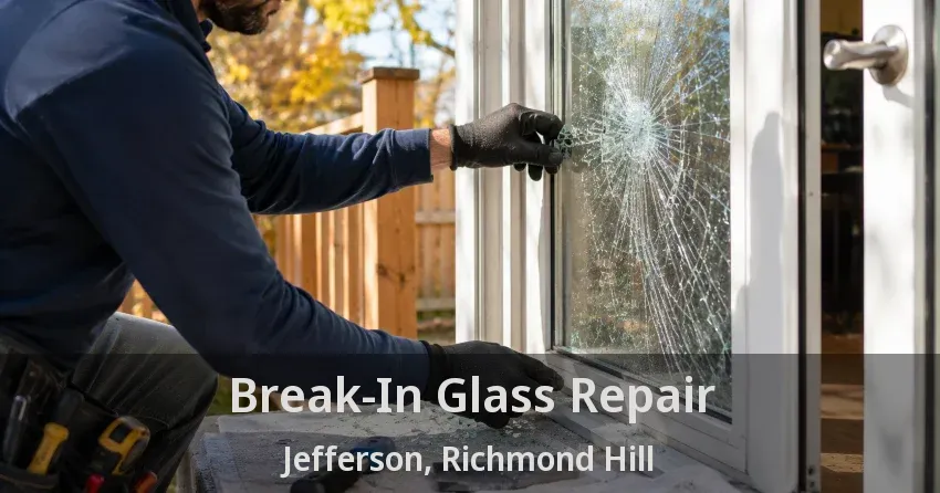 Break-In Glass Repair Jefferson, Richmond Hill - ON