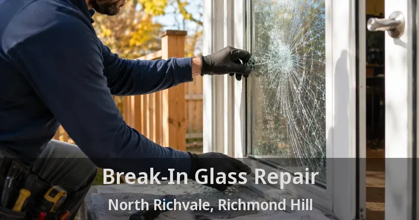 Break-In Glass Repair North Richvale, Richmond Hill - ON