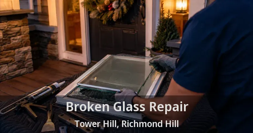 Broken Glass Repair Tower Hill, Richmond Hill - ON