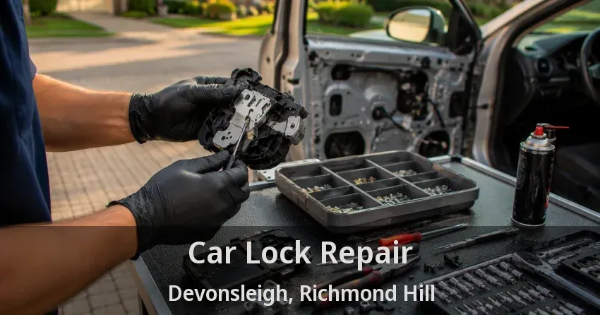Car Lock Repair Devonsleigh, Richmond Hill - ON
