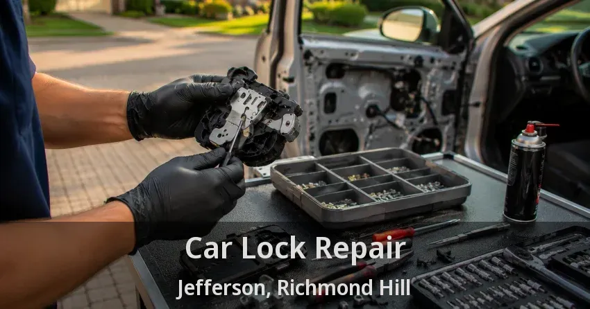 Car Lock Repair Jefferson, Richmond Hill - ON