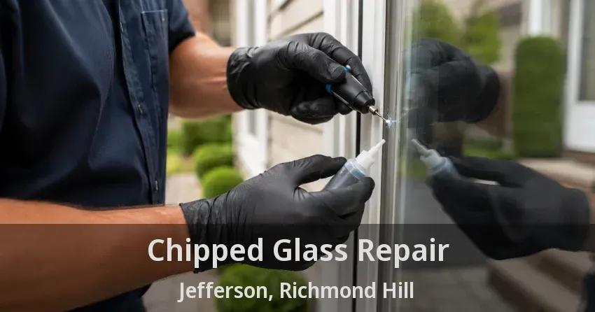 Chipped Glass Repair Jefferson, Richmond Hill - ON