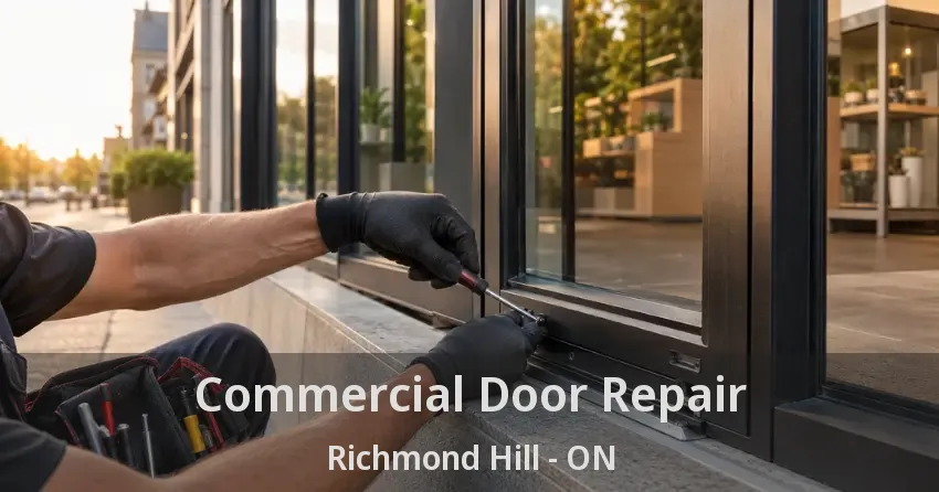 Commercial Door Repair Richmond Hill - ON