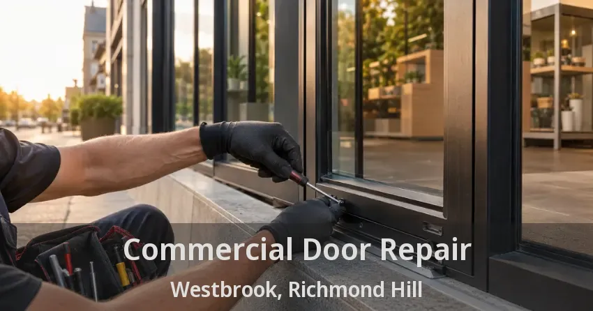 Commercial Door Repair Westbrook, Richmond Hill - ON