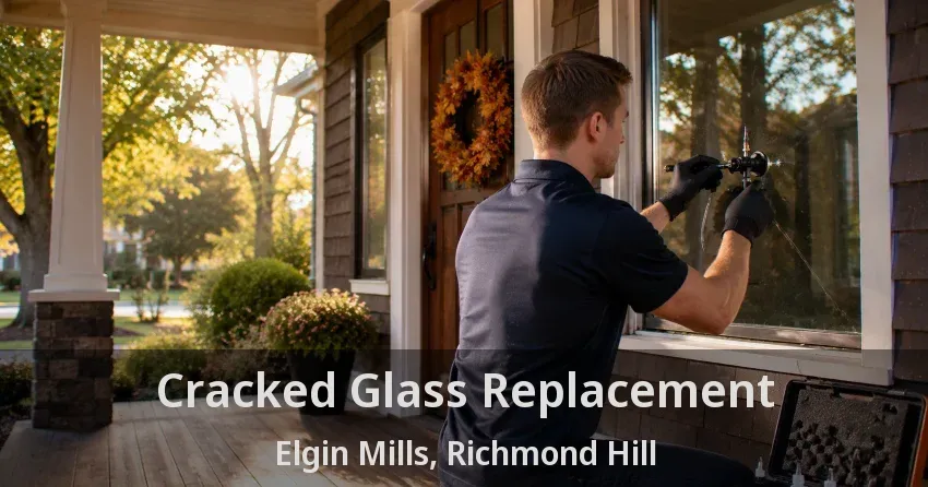 Cracked Glass Replacement Elgin Mills, Richmond Hill - ON