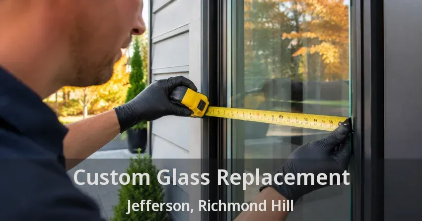 Custom Glass Replacement Jefferson, Richmond Hill - ON
