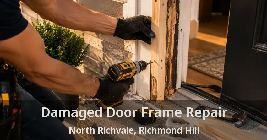 Damaged Door Frame Repair North Richvale, Richmond Hill - ON