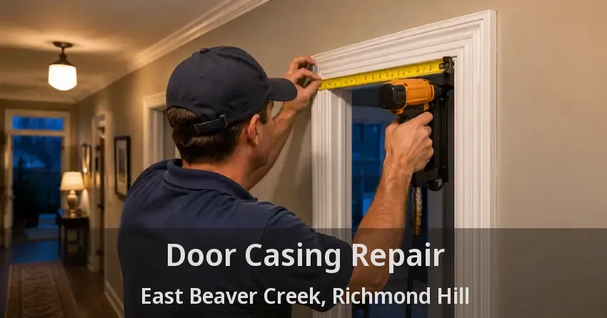 Door Casing Repair East Beaver Creek, Richmond Hill - ON