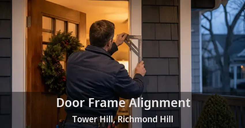 Door Frame Alignment Tower Hill, Richmond Hill - ON