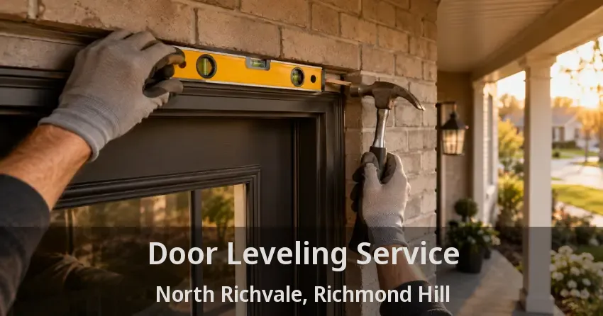 Door Leveling Service North Richvale, Richmond Hill - ON