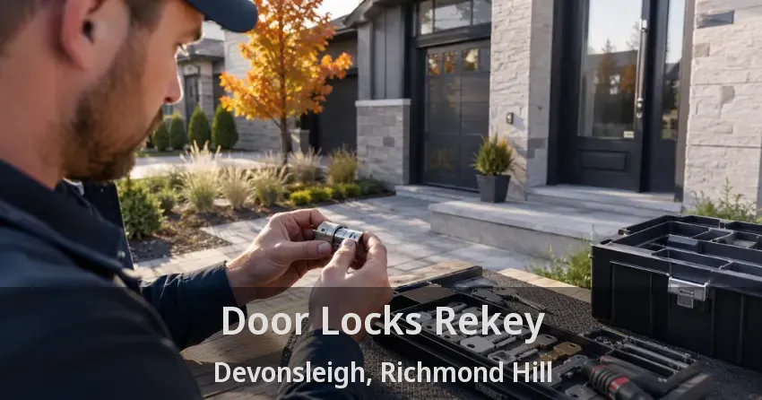 Door Locks Rekey Devonsleigh, Richmond Hill - ON