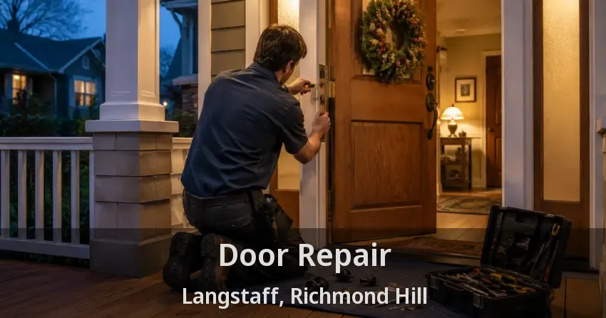 Door Repair Langstaff, Richmond Hill - ON