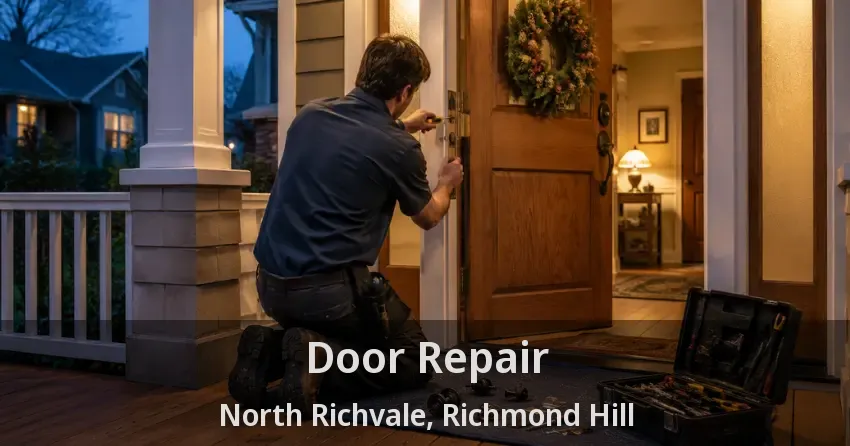 Door Repair North Richvale, Richmond Hill - ON