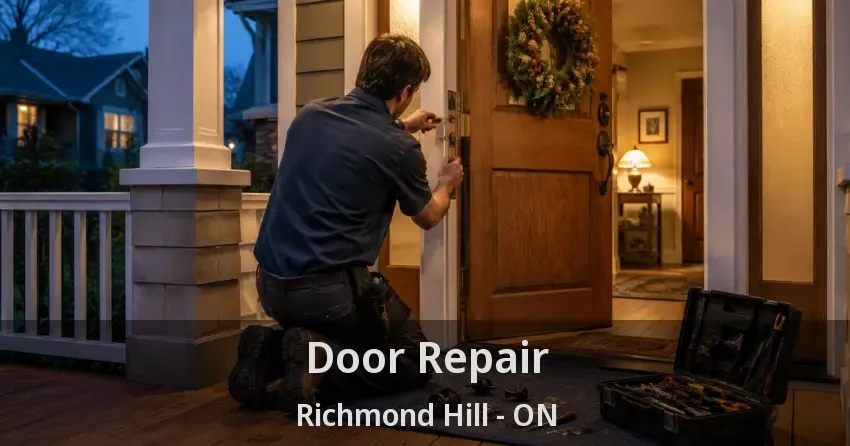 Door Repair Richmond Hill - ON