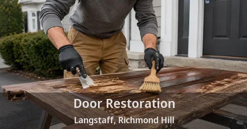 Door Restoration Langstaff, Richmond Hill - ON