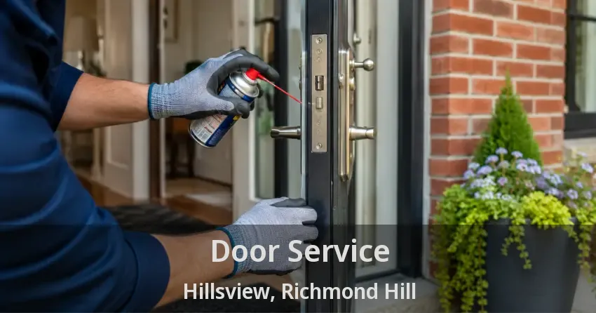 Door Service Hillsview, Richmond Hill - ON
