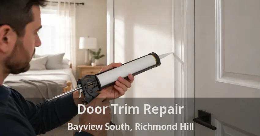Door Trim Repair Bayview South, Richmond Hill - ON