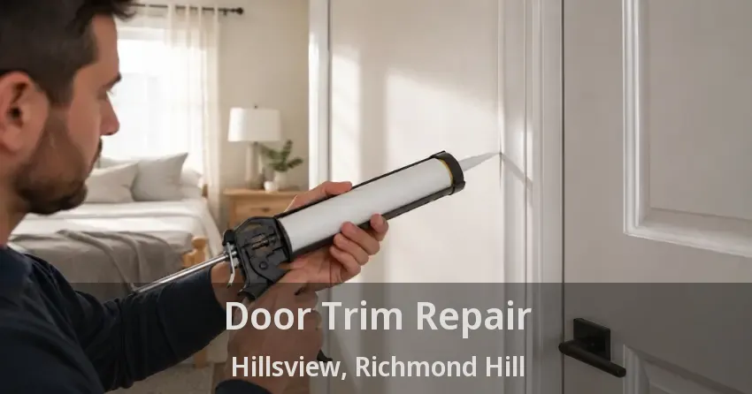 Door Trim Repair Hillsview, Richmond Hill - ON