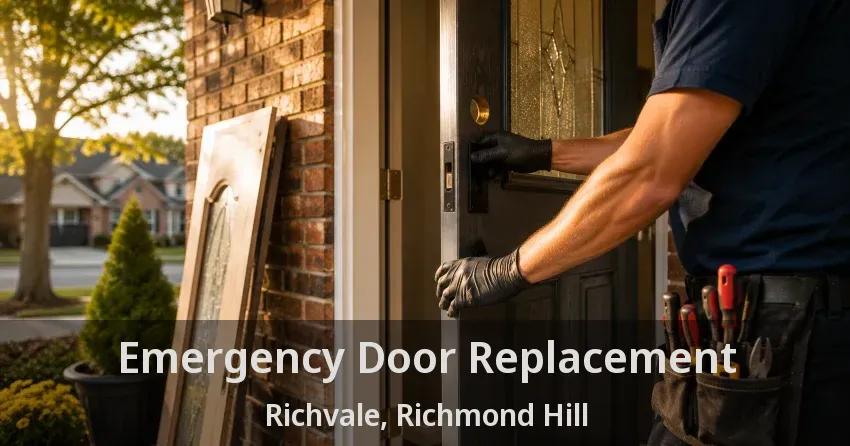 Emergency Door Replacement Richvale, Richmond Hill - ON