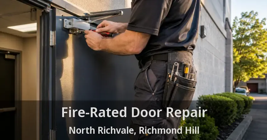 Fire-Rated Door Repair North Richvale, Richmond Hill - ON