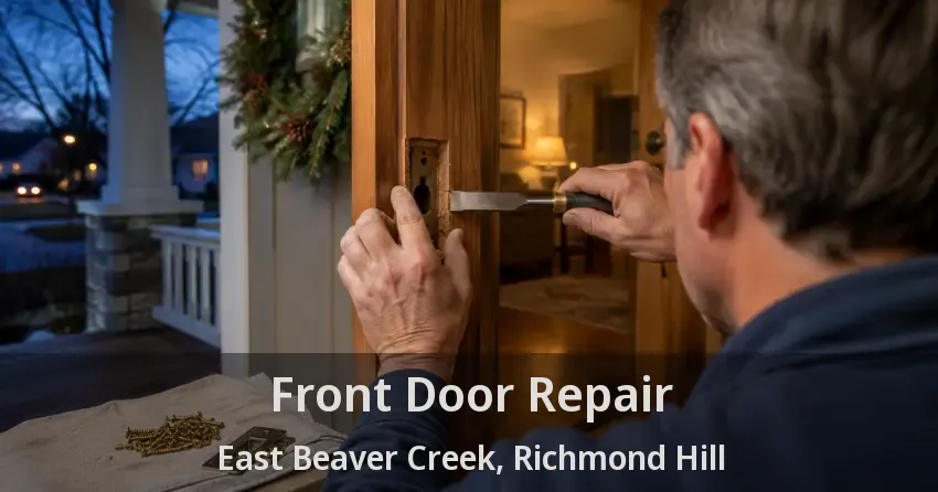 Front Door Repair East Beaver Creek, Richmond Hill - ON