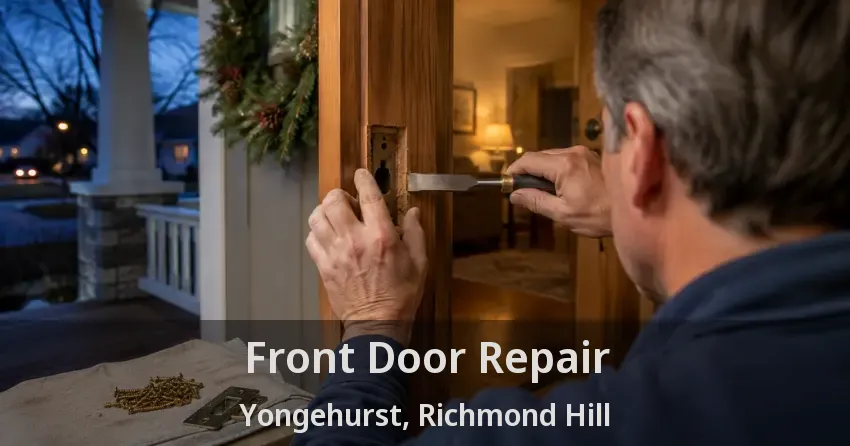 Front Door Repair Yongehurst, Richmond Hill - ON