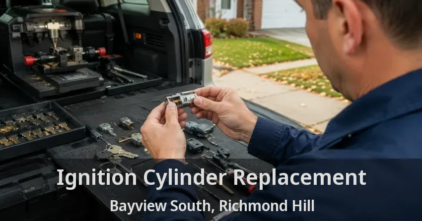 Ignition Cylinder Replacement Bayview South, Richmond Hill - ON