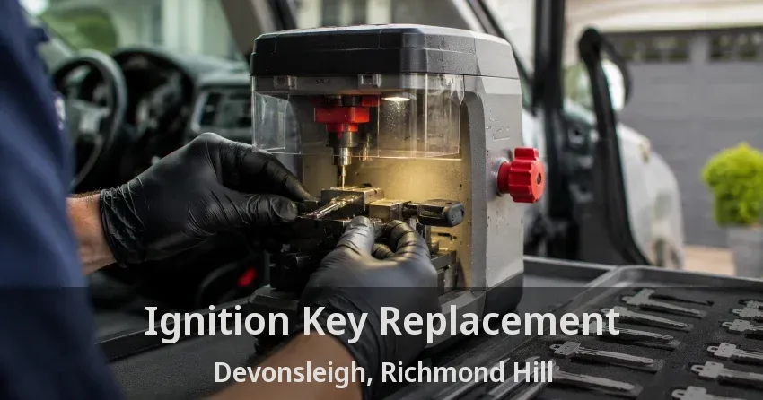 Ignition Key Replacement Devonsleigh, Richmond Hill - ON