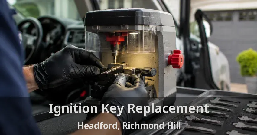 Ignition Key Replacement Headford, Richmond Hill - ON