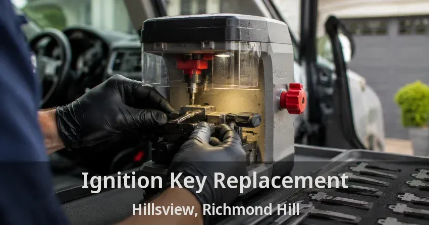 Ignition Key Replacement Hillsview, Richmond Hill - ON
