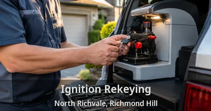 Ignition Rekeying North Richvale, Richmond Hill - ON