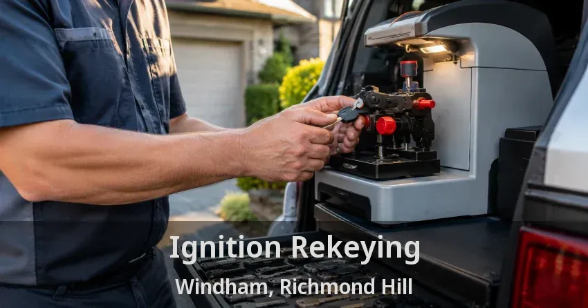 Ignition Rekeying Windham, Richmond Hill - ON