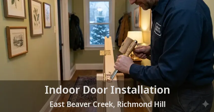 Indoor Door Installation East Beaver Creek, Richmond Hill - ON