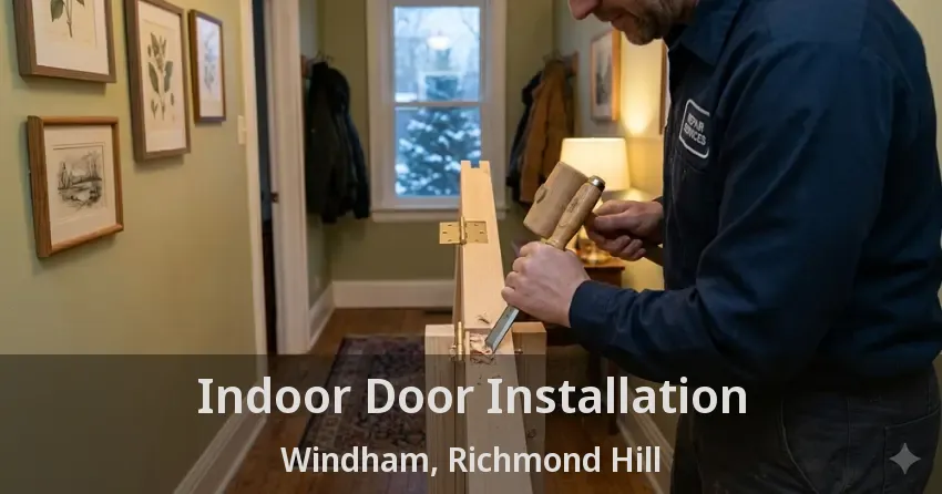 Indoor Door Installation Windham, Richmond Hill - ON
