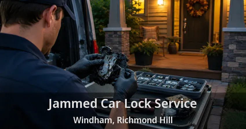 Jammed Car Lock Service Windham, Richmond Hill - ON