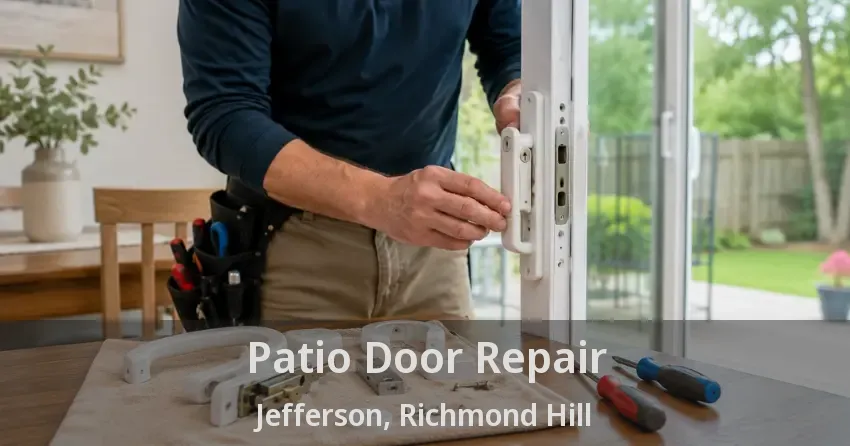 Patio Door Repair Jefferson, Richmond Hill - ON
