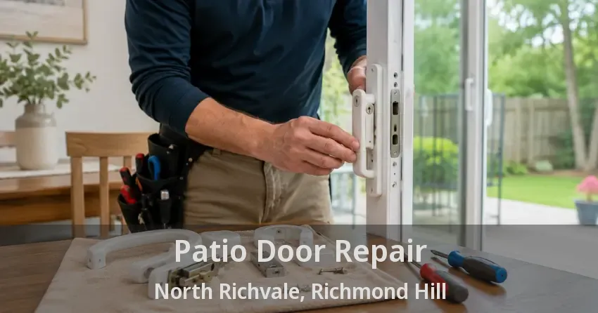 Patio Door Repair North Richvale, Richmond Hill - ON