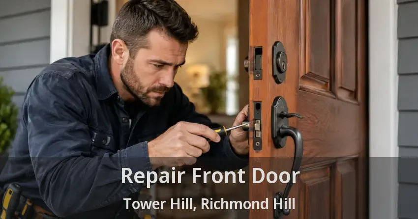 Repair Front Door Tower Hill, Richmond Hill - ON