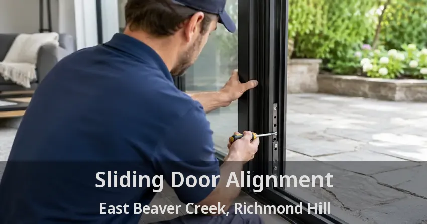 Sliding Door Alignment East Beaver Creek, Richmond Hill - ON