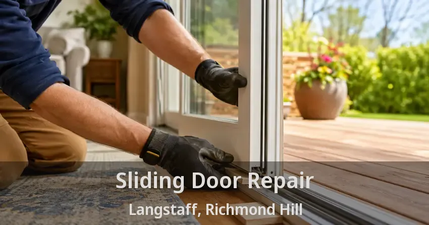 Sliding Door Repair Langstaff, Richmond Hill - ON