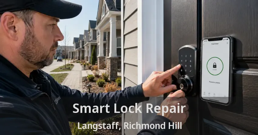Smart Lock Repair Langstaff, Richmond Hill - ON