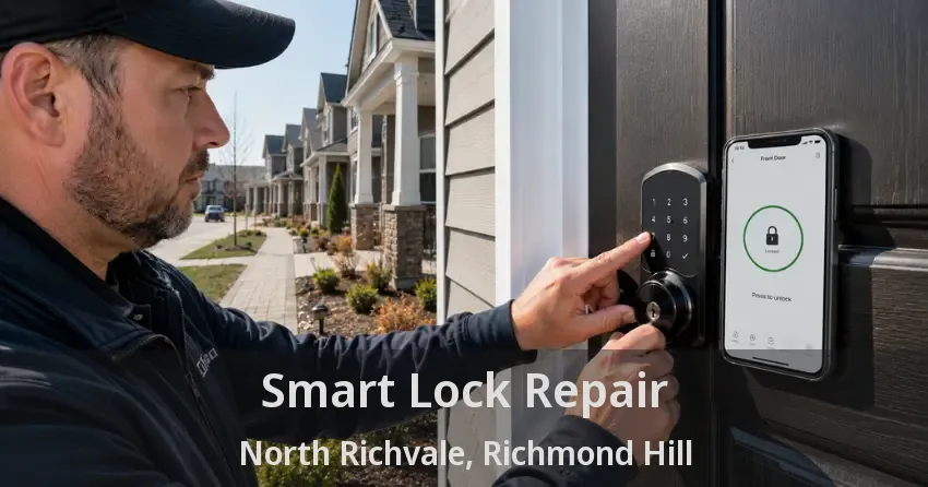 Smart Lock Repair North Richvale, Richmond Hill - ON