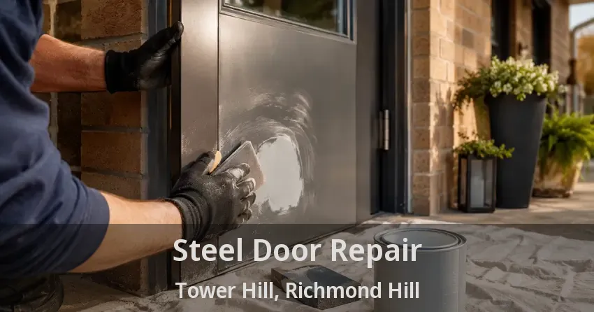 Steel Door Repair Tower Hill, Richmond Hill - ON